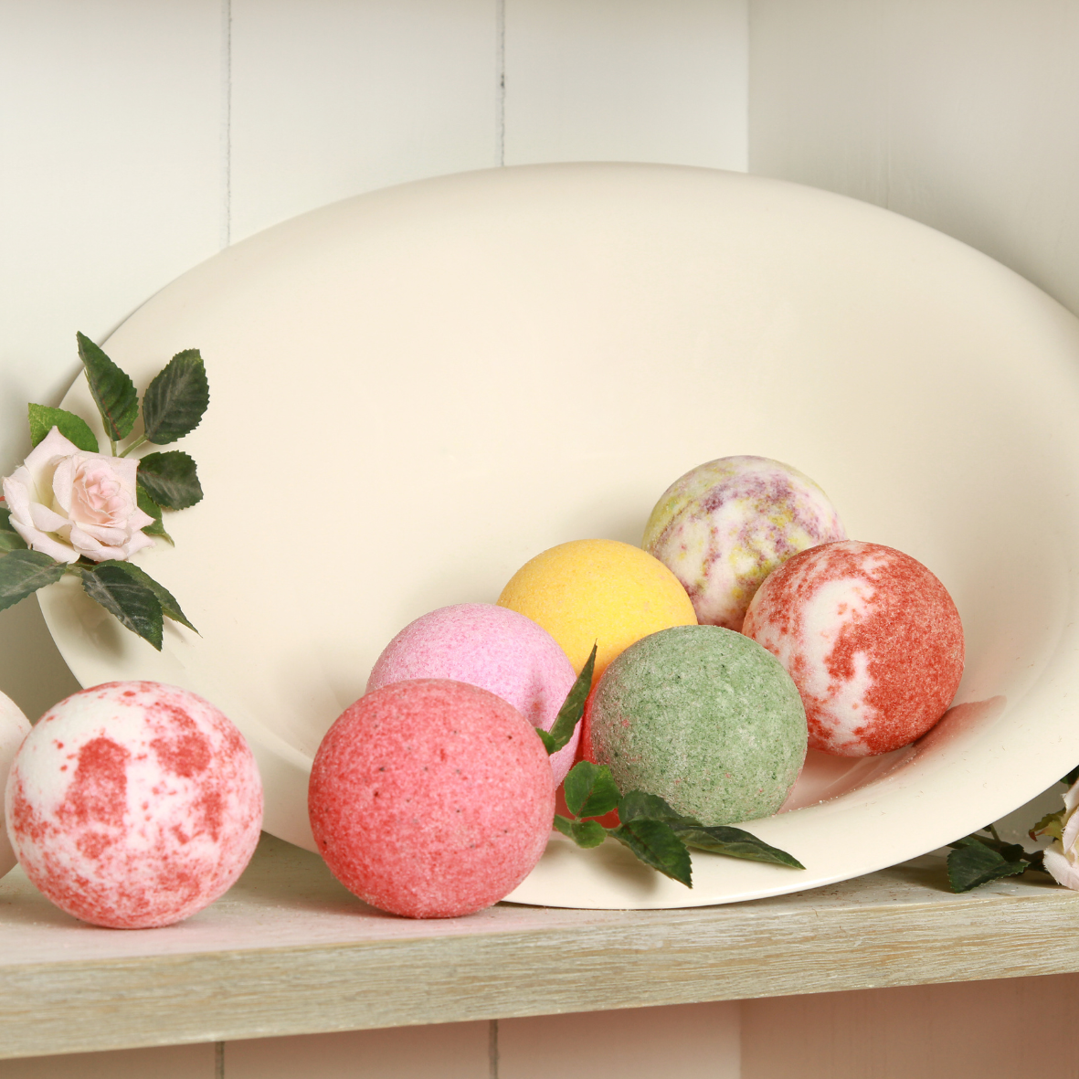 Moisturizing Luxury Bath Bombs